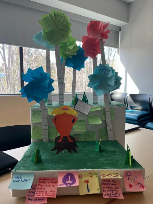 Image of Trees from the Lorax